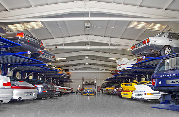 Vehicle Storage